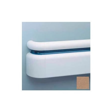 Pawling Bracket For Installation Of Br-400 And Br-600 Series Handrails, Mocha BR-108-0-288